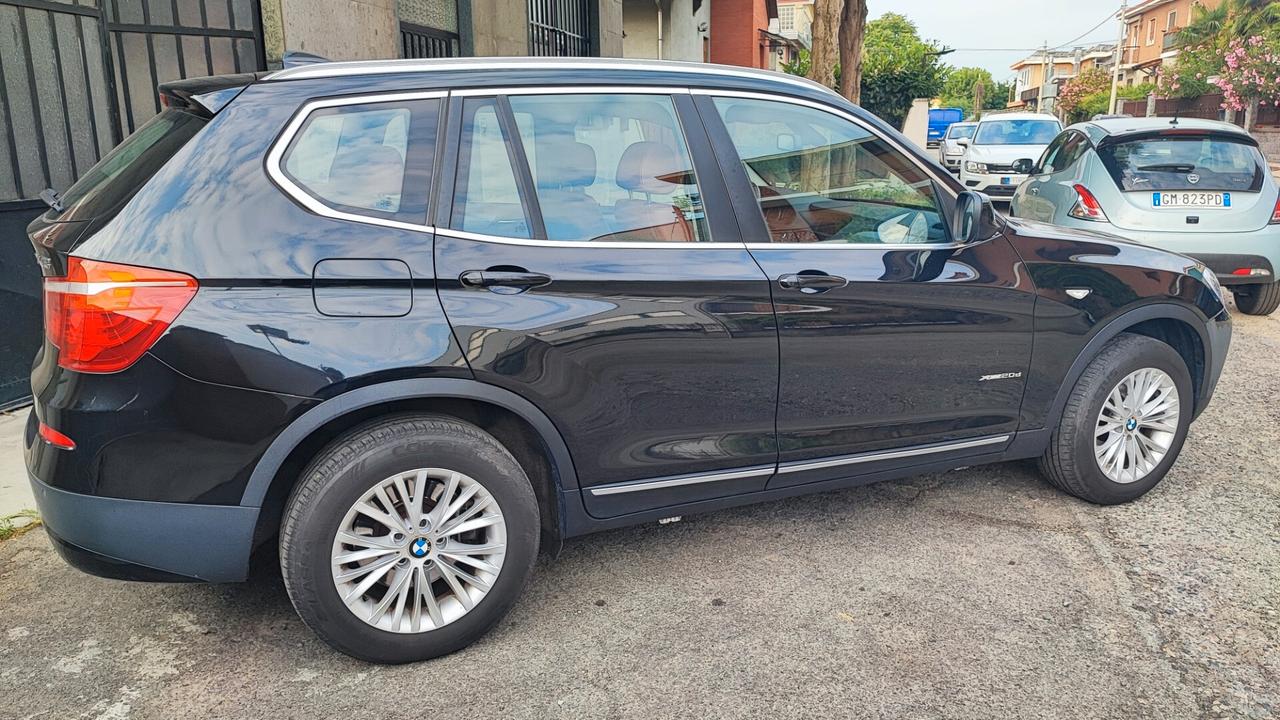 Bmw X3 xDrive20d Futura FULL FULL