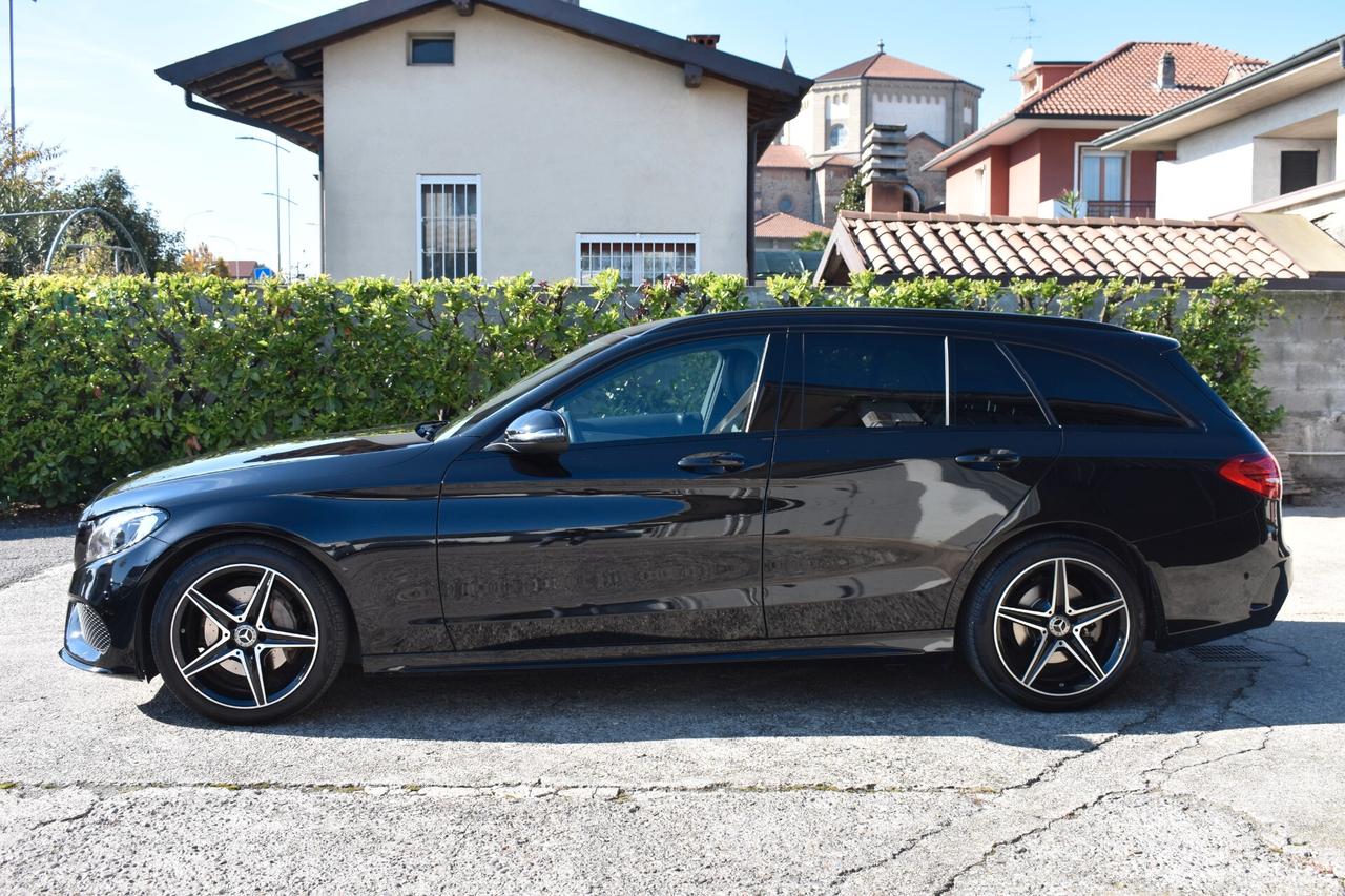 Mercedes C 220 d Premium AMG 4Matic Aut. SW