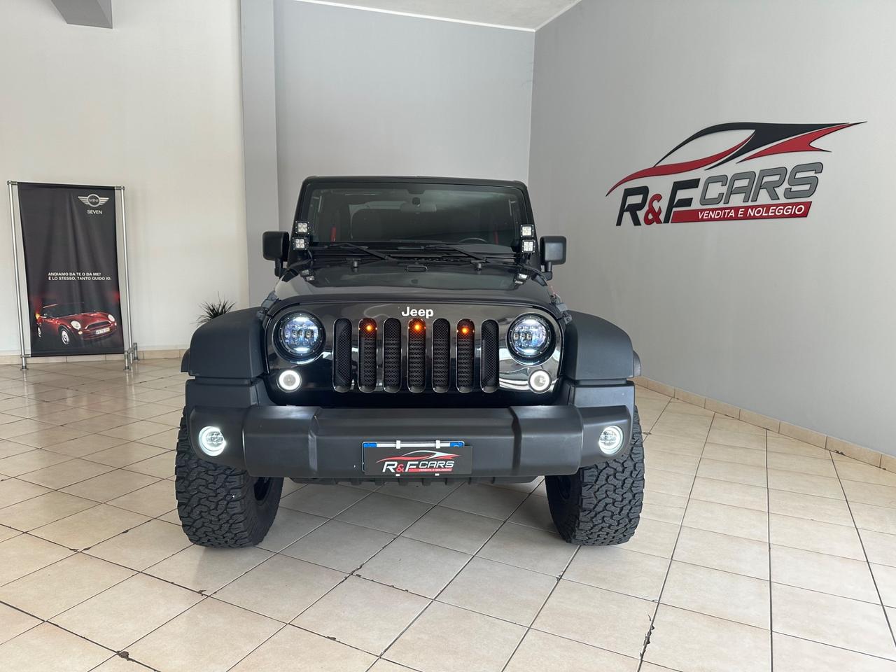 Jeep Wrangler 2.8 CRD DPF Cabrio Auto