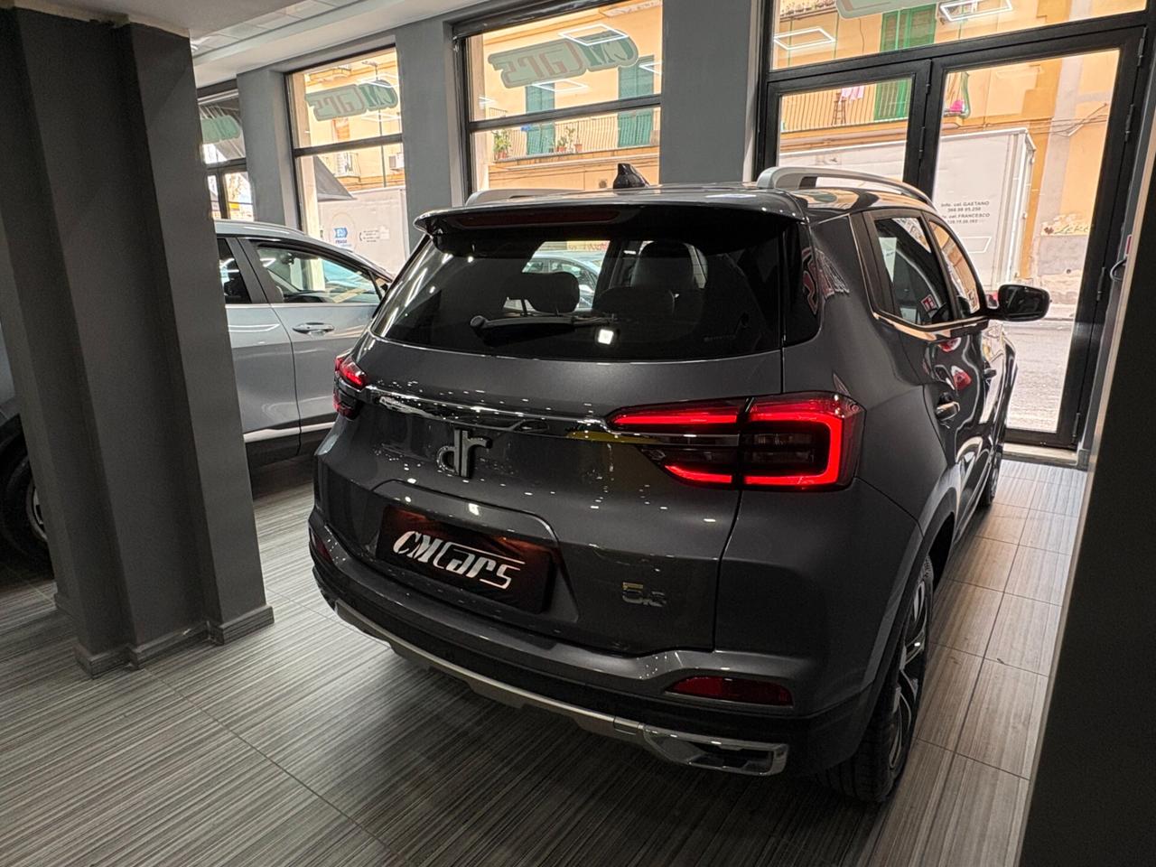 DR 5.0 1.5 Turbo GPL di serie 149cv CVT Automatica