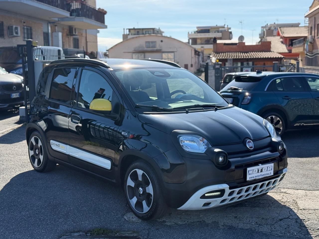 Fiat Panda Pandina Cross 1.0 firefly 70cv hybrid Nero Cinema