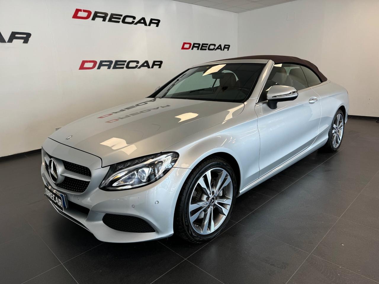 Mercedes-benz C 250 Automatic Cabrio Sport TAGLIANDI MERCEDES UNIPROP.