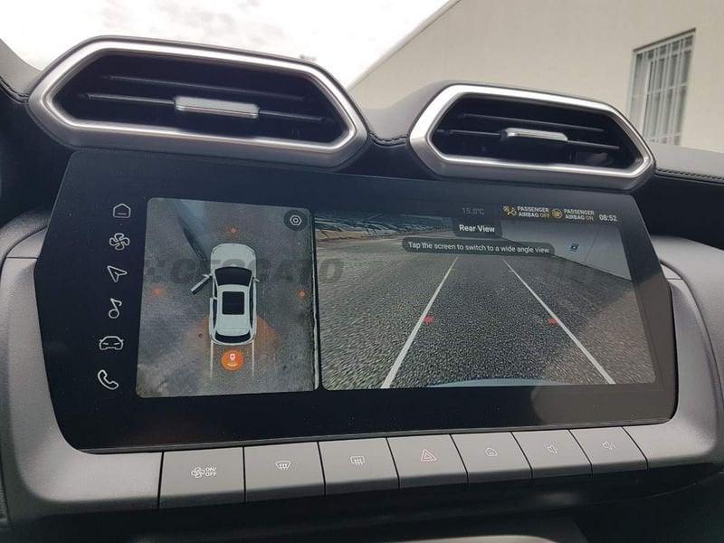 MG ZS ZS HEV LUXURY Silver