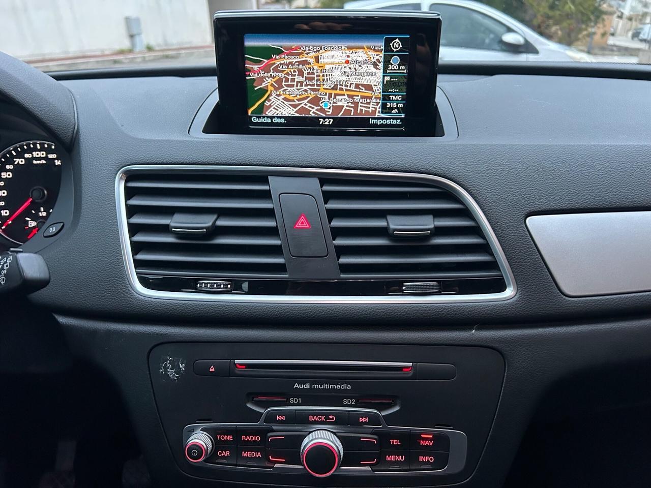 Audi Q3 2.0 TDI 150 CV Sport unico proprietario