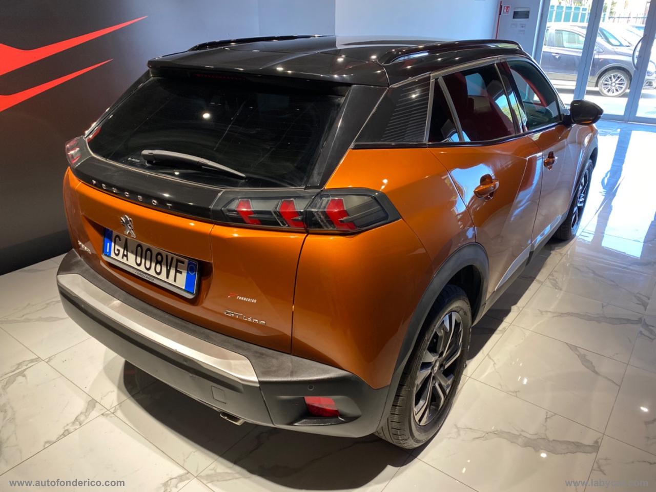 PEUGEOT 2008 BlueHDi 130 S&S EAT8 GT Line