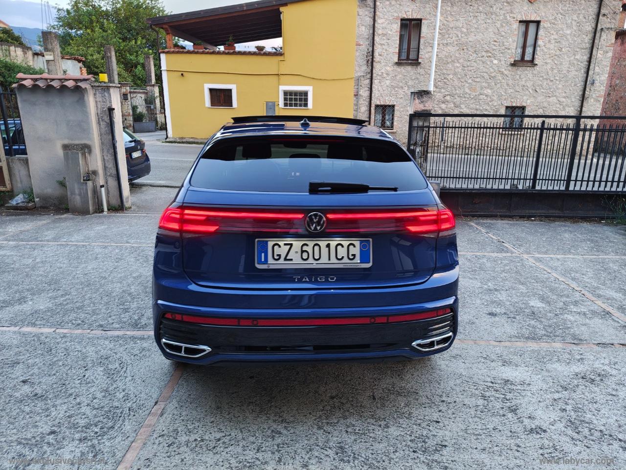 VOLKSWAGEN Taigo 1.0 TSI 115 CV R-Line Plus