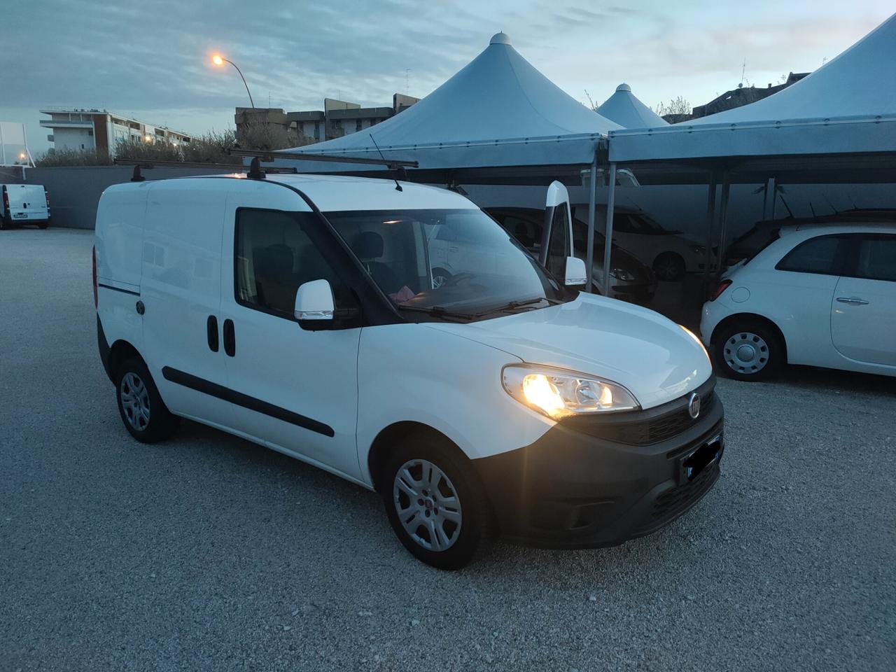 Fiat Doblo Doblò 1.3 MJT PC-TN Cargo Lamierato E5 3 posti anteriori