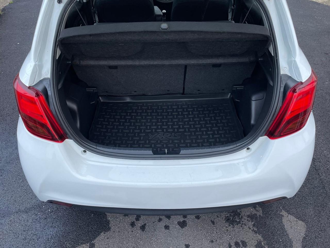 Toyota Yaris 1.4 D-4D 5 porte Lounge