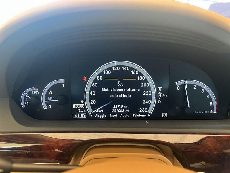 Mercedes-Benz Classe S S 350 cdi be Avantgarde auto