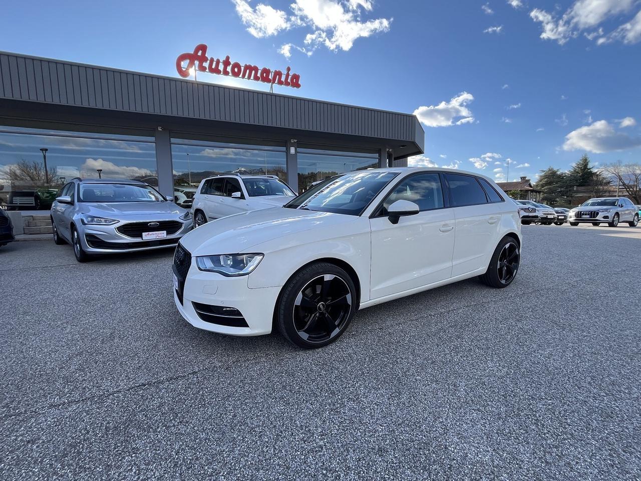 AUDI A3 SPORT.B. 1600 TDI 105 CV