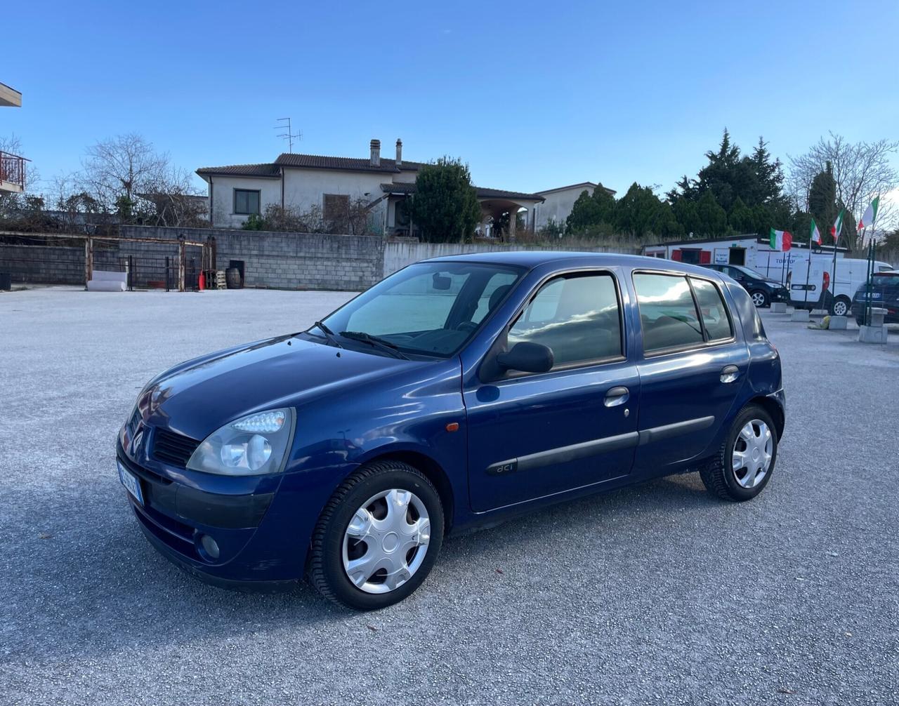 Renault Clio 1.5 dCi 82CV cat 5 porte Luxe Dynamique