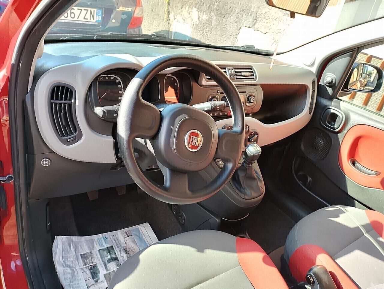 Fiat Panda 1.2 fire