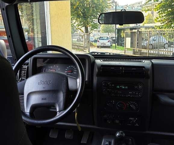 Jeep Wrangler Wrangler Hard Top 4.0 Sport manuale