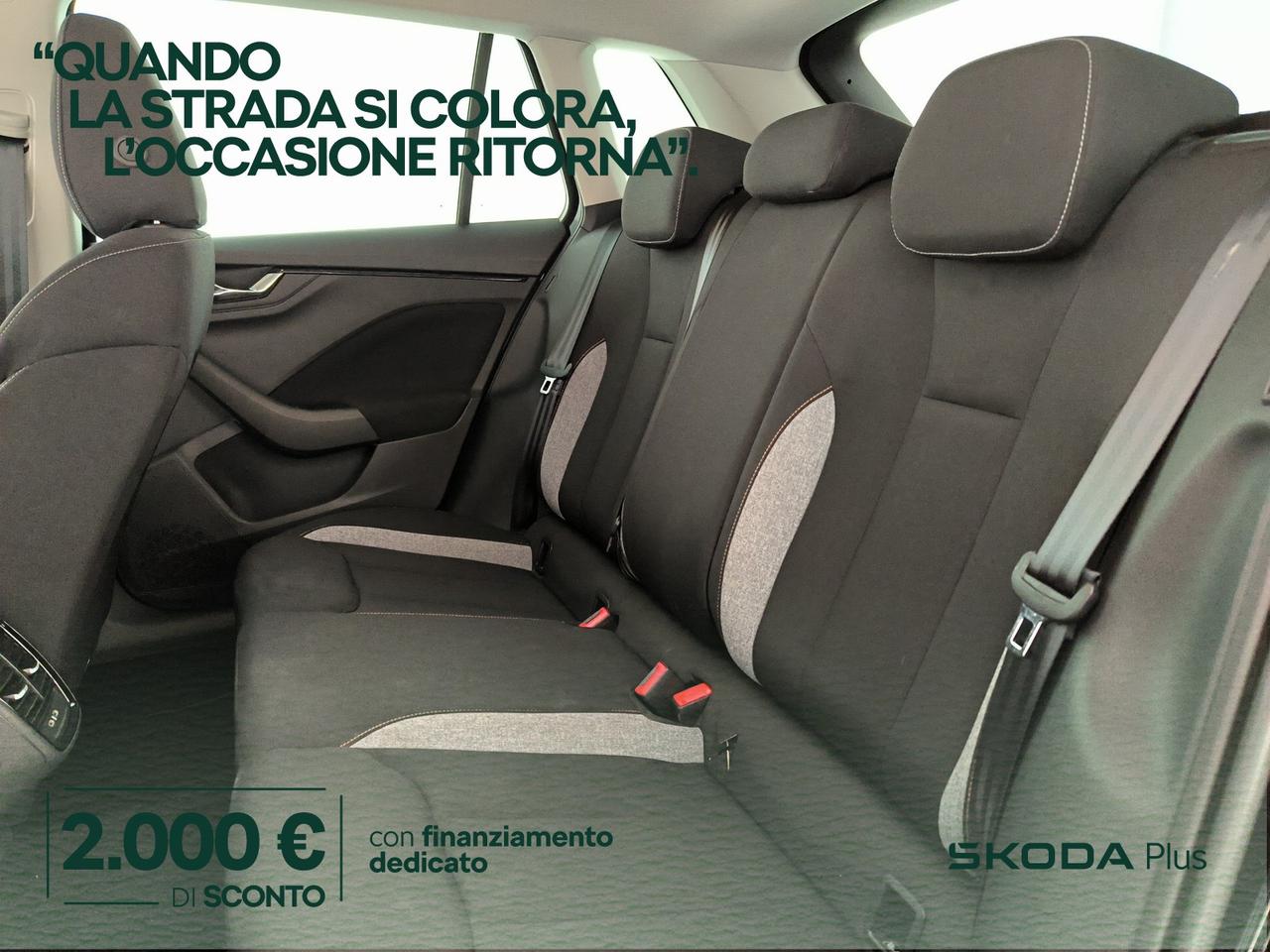 Skoda Kamiq 1.0 tsi black dots 95cv