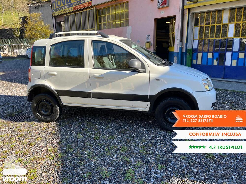 FIAT Panda 2ª serie Panda 1.3 MJT 16V DPF 4×4...