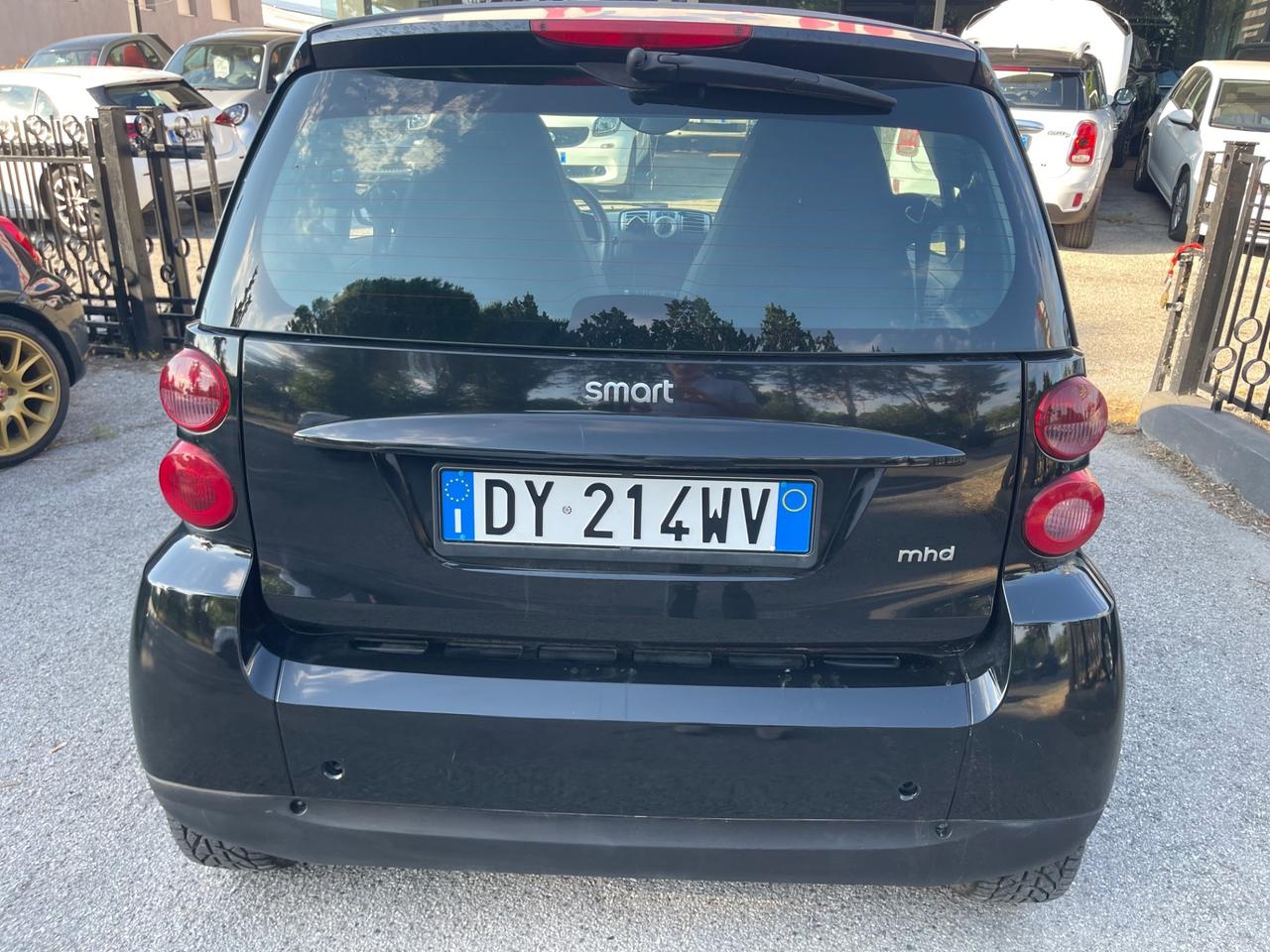 Smart ForTwo 1000 52 kW coupé pure
