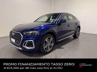 AUDI Q5 SPORTBACK 40 TDI MHEV QUATTRO S-TRONIC S LINE PLUS