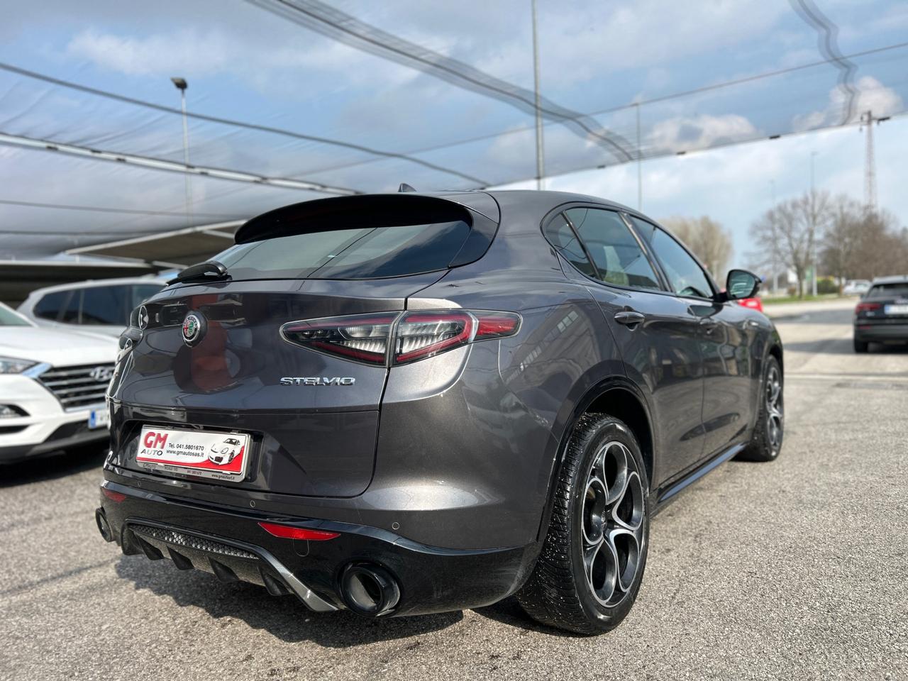 Alfa Romeo Stelvio 2.2 t Ti Q4 210cv auto