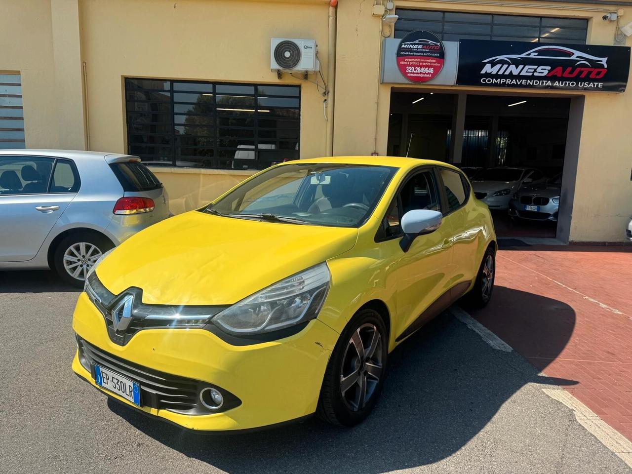 Renault Clio Anno 2012 1.5 Diesel 8V 90CV Euro5B