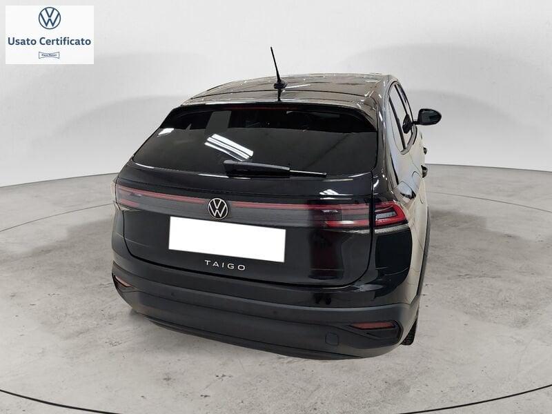 Volkswagen Taigo 1.0 TSI 110 CV Life