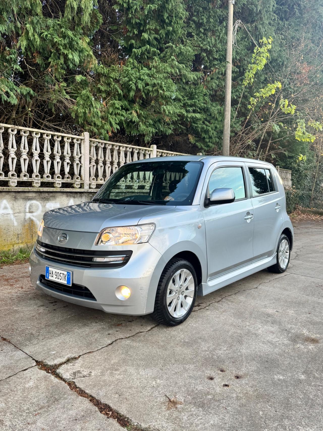 Daihatsu Materia trasporto e guida Disabili