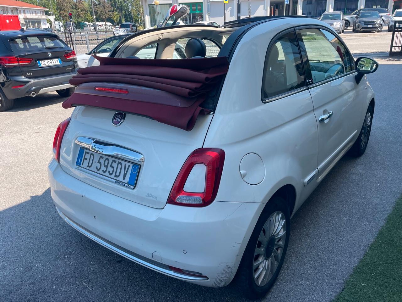 Fiat 500 1.2 s cabrio