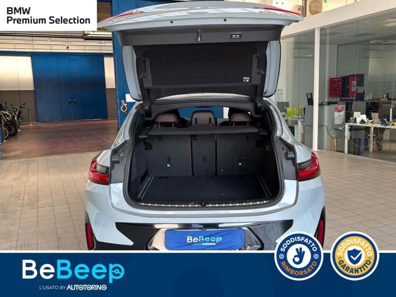 BMW X4 XDRIVE30D MHEV 48V MSPORT 286CV AUTO