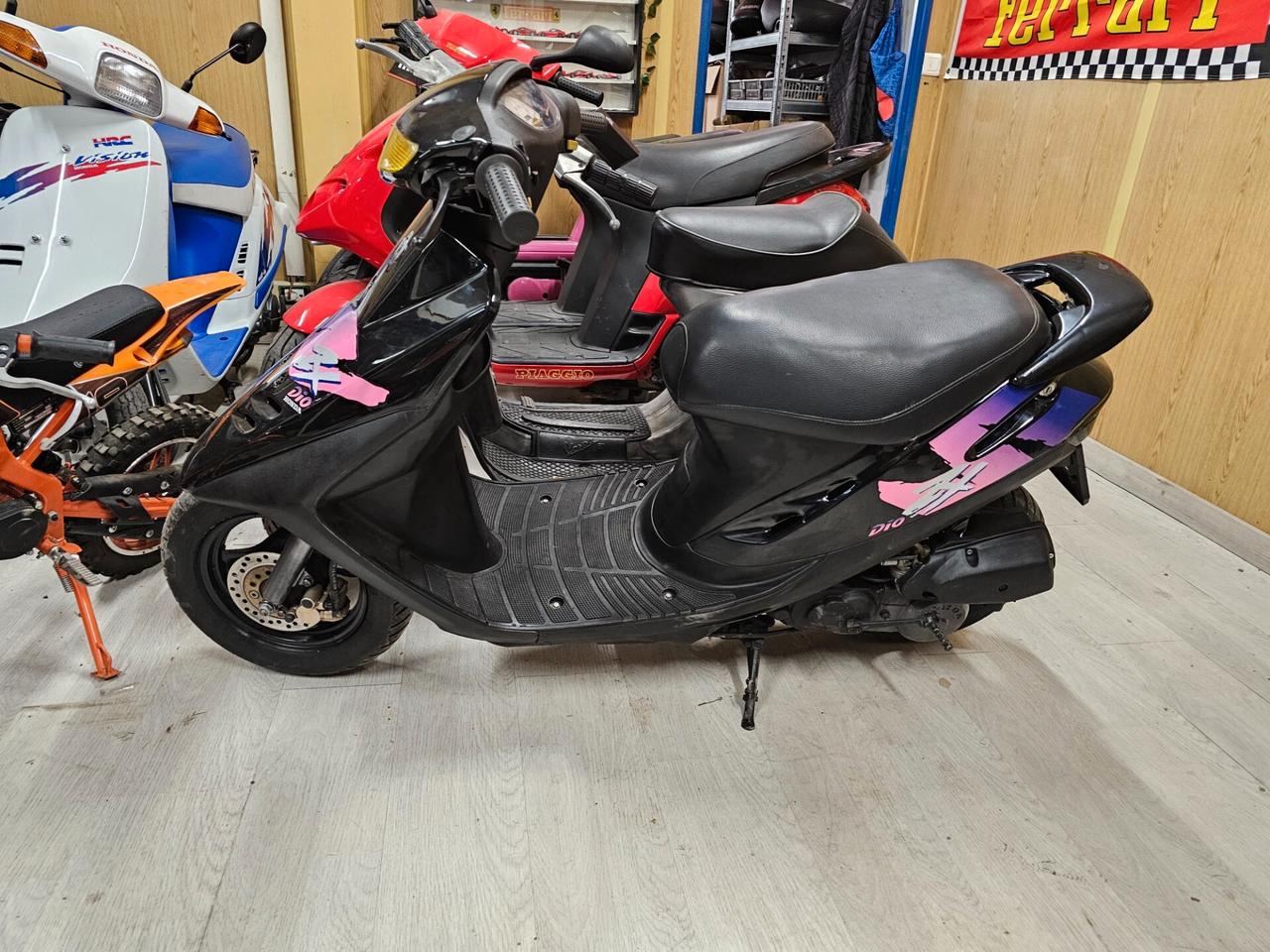 Honda Dio ZX