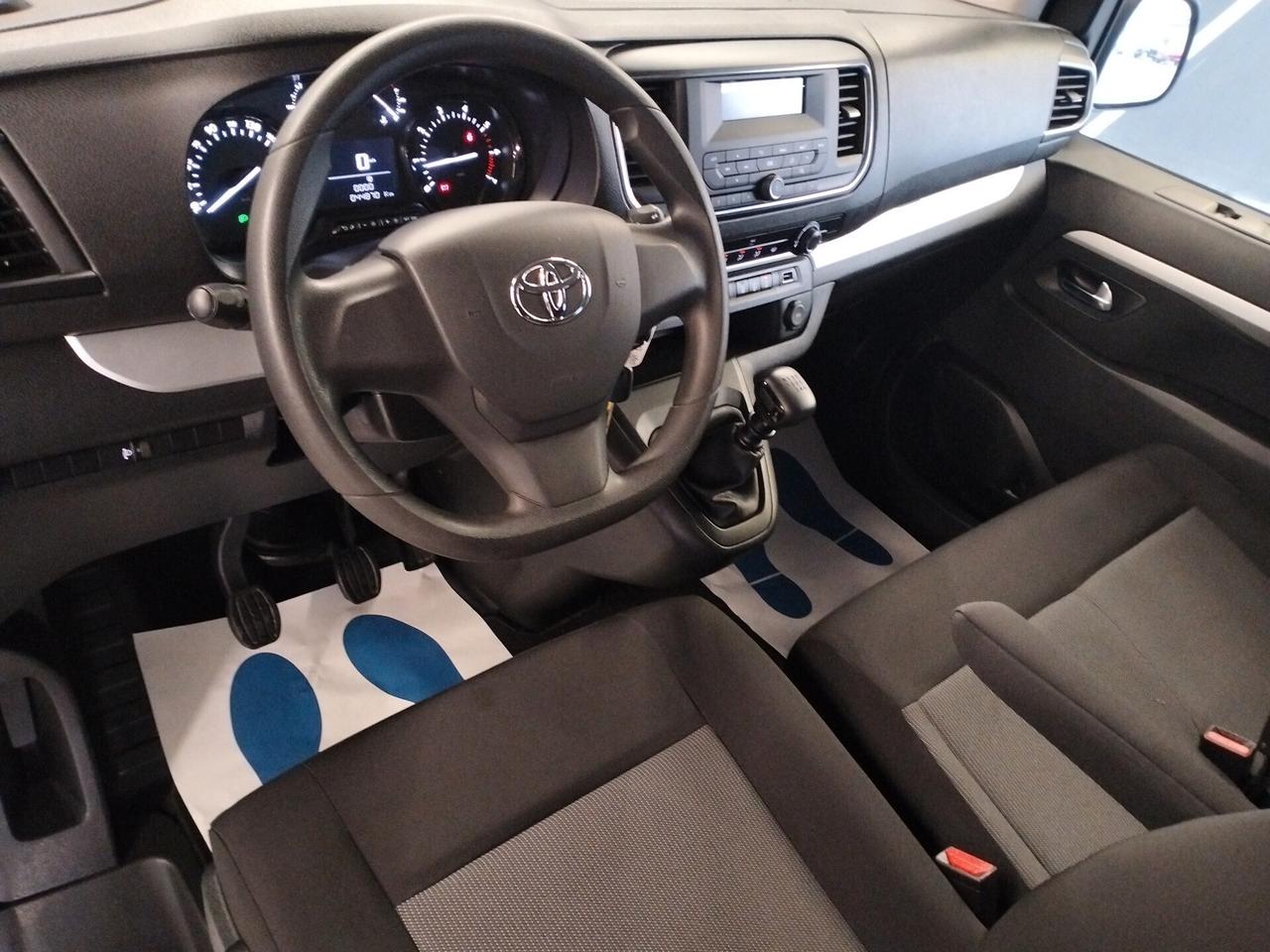 Toyota Proace Verso 2.0D 150 CV D Lounge - ALL. DISABILI - IVA ESPOSTA IVA INCLUSA