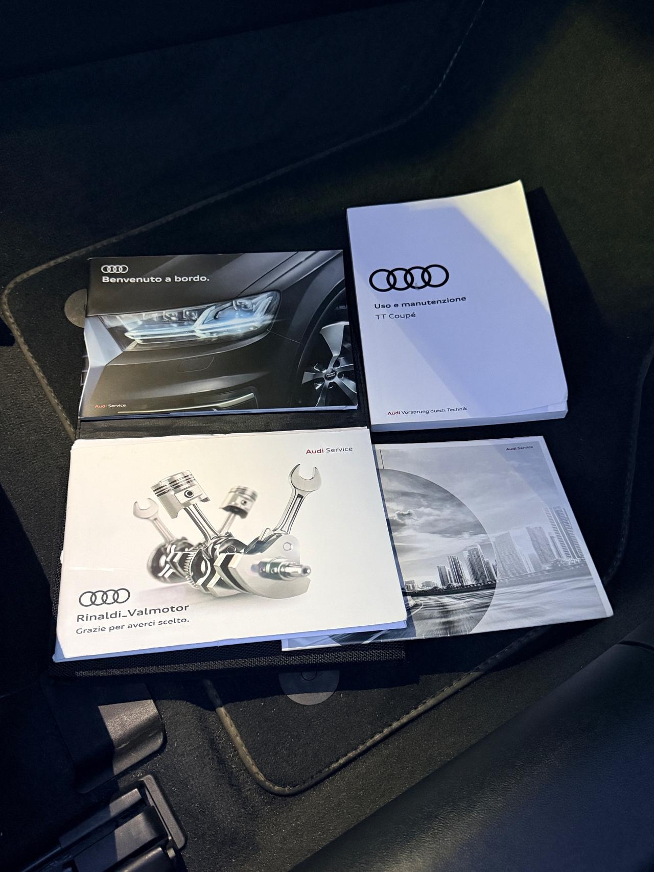 Audi TT 40TFSI S-TRONIC “UNIC.PROP” “28.000km”