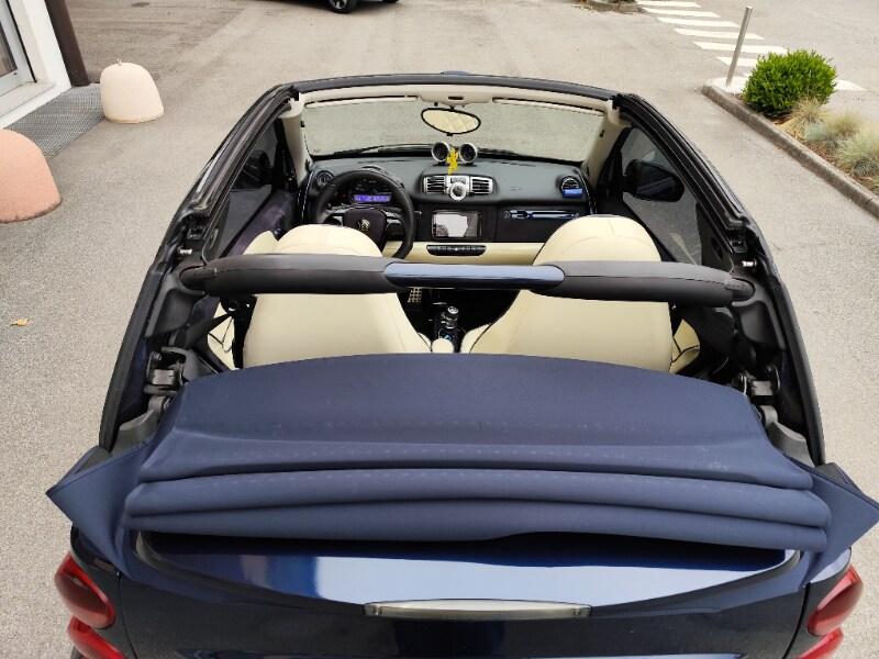 SMART fortwo 2ª serie fortwo 1000 75 kW cabrio...