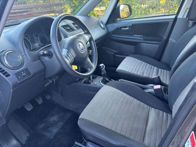 FIAT Sedici 1.6 BEN-GPL, 16V 4x4