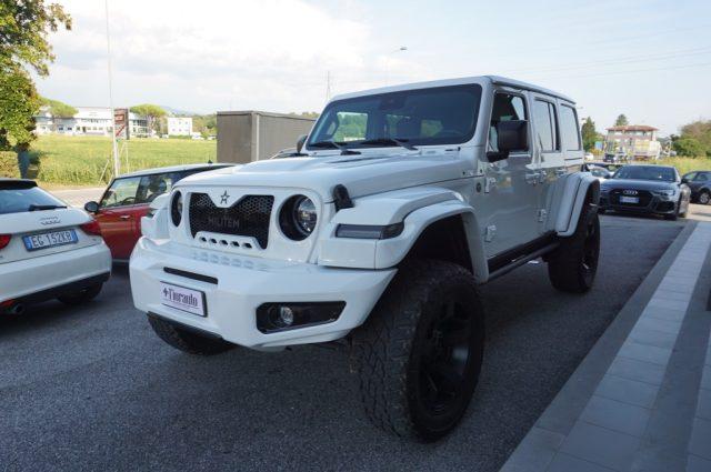 JEEP Wrangler MILITEM 3.6 V6 AT8 MHEV 4 porte Sahara