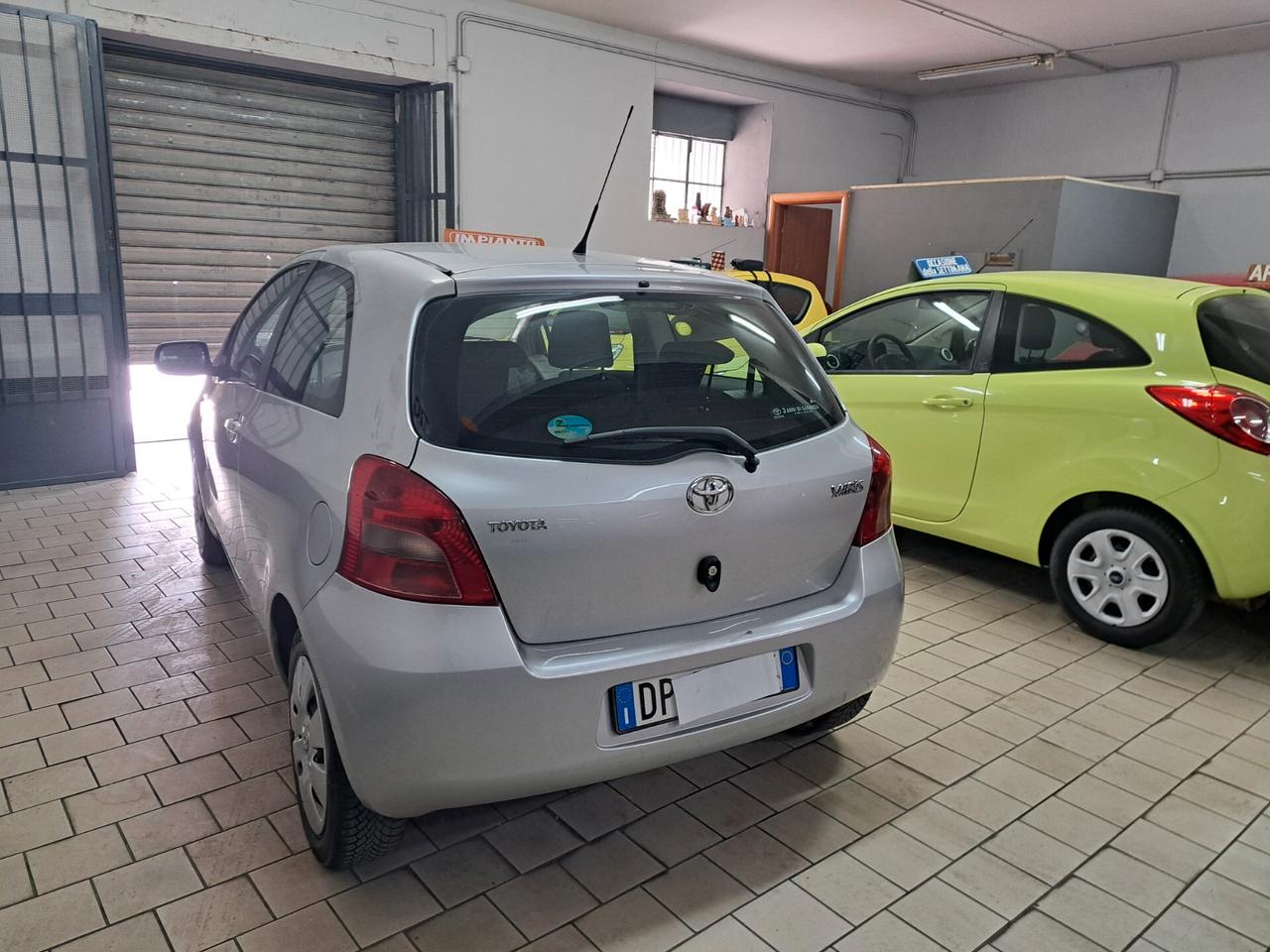 Toyota Yaris 1.0 gpl unico prop 2008