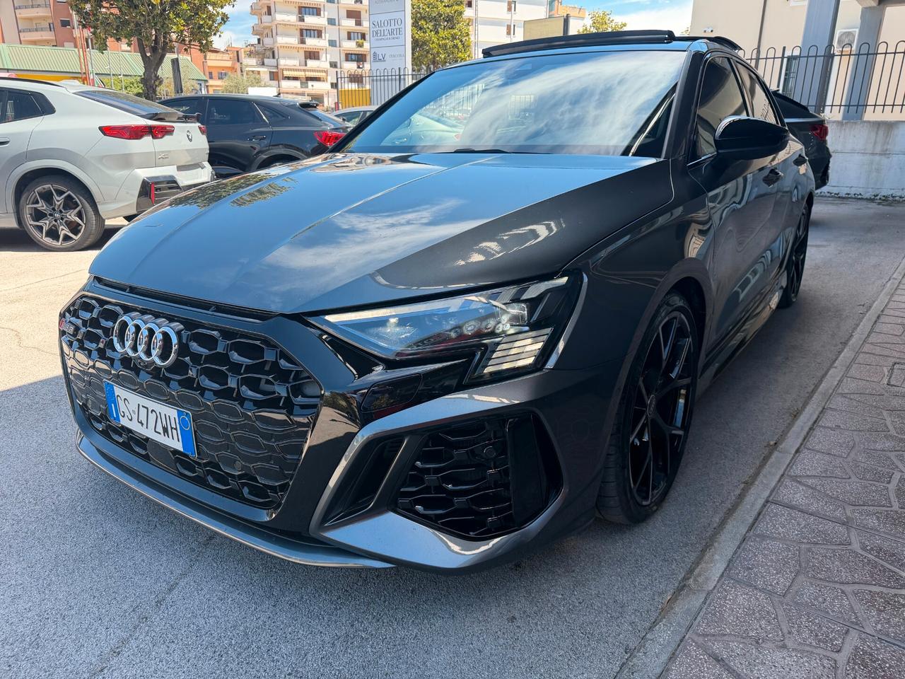 Audi RS3 pack performance
