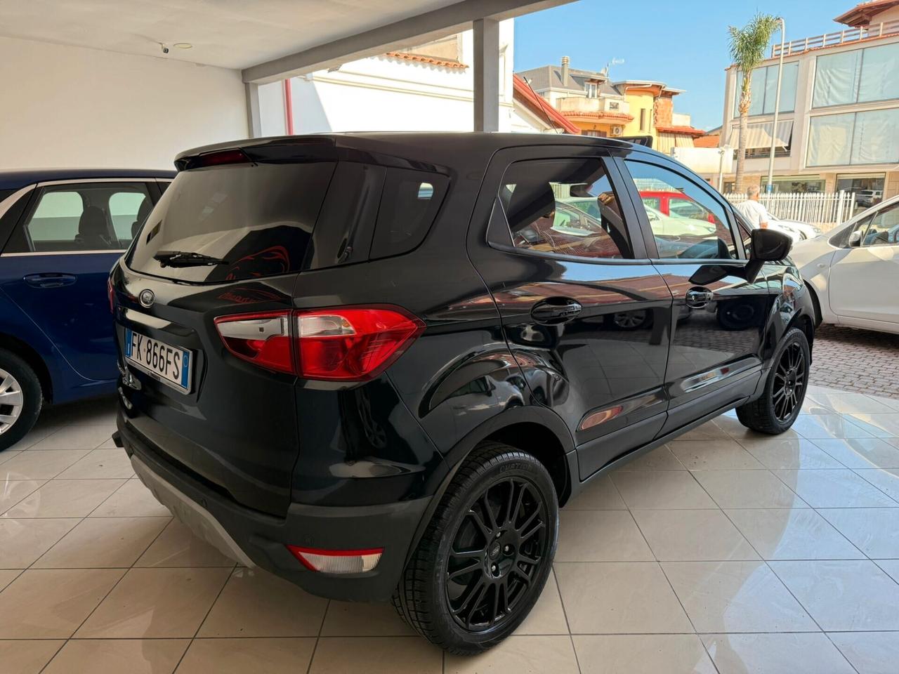 FORD ECOSPORT 1.5 DIESEL DEL NORD ITA 2017