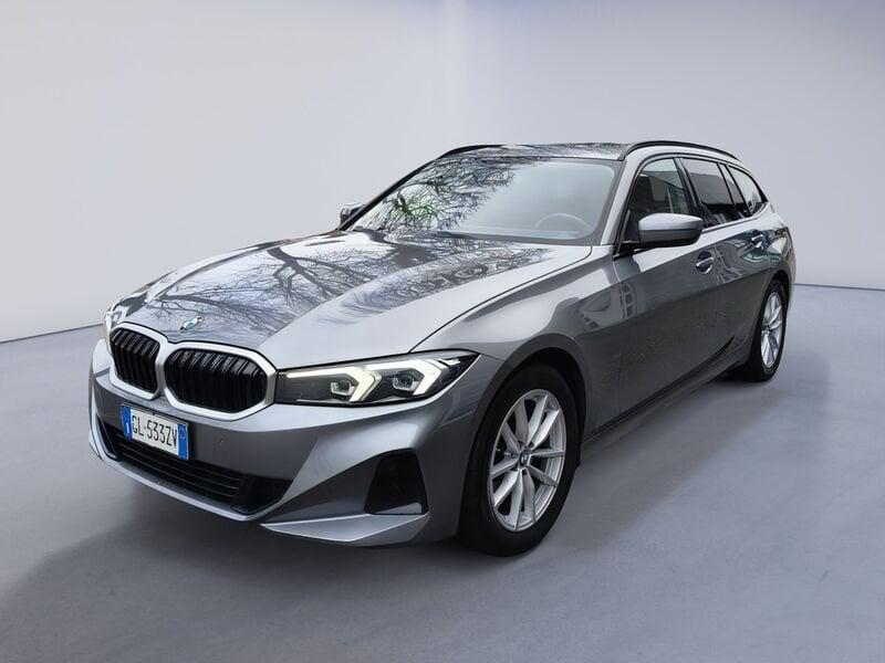 BMW Serie 3 318D Business Advantage Touring AT 150 CV Restyling