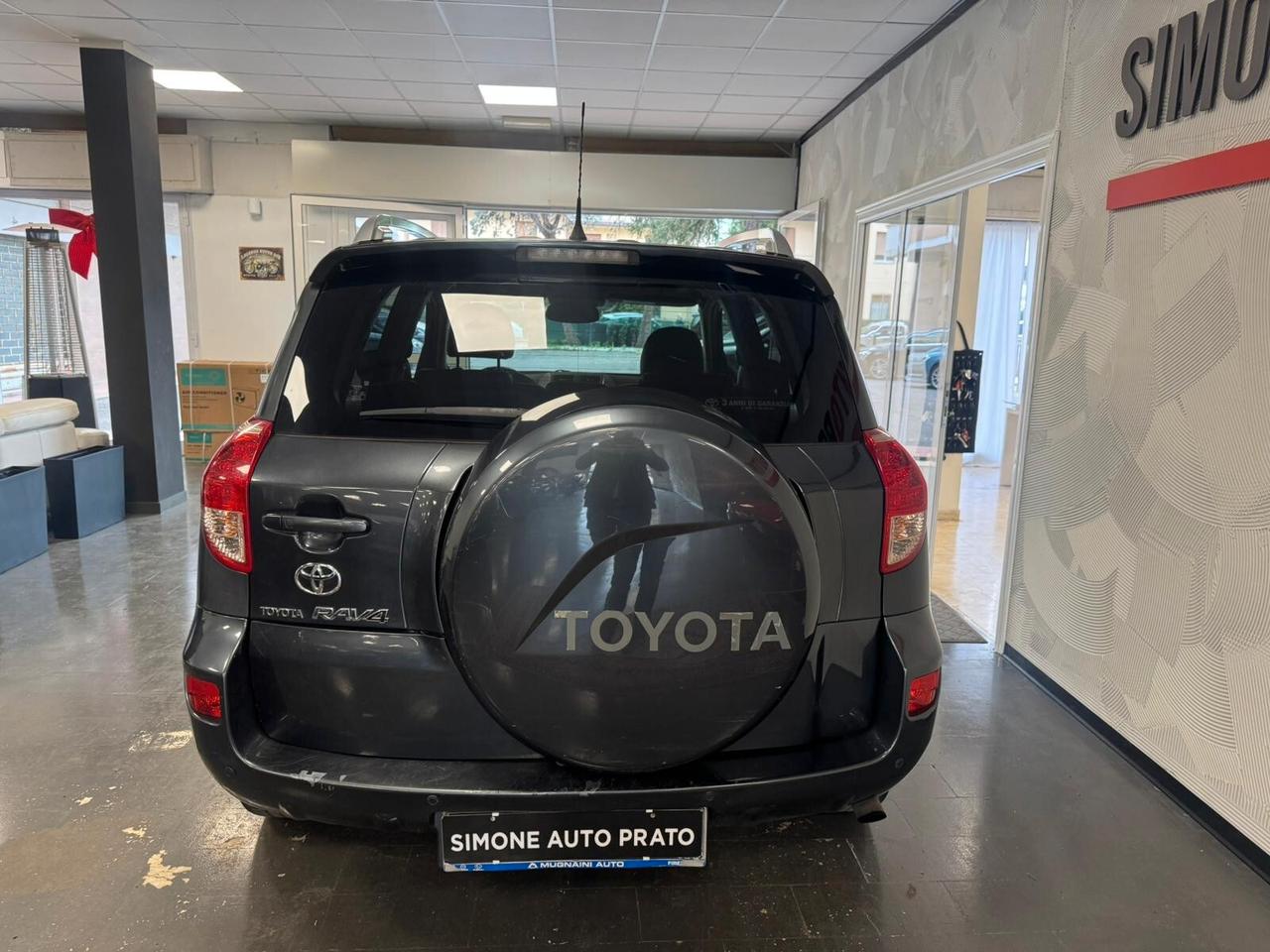 Toyota RAV 4 RAV4 2.2 D-4D 177 CV Luxury