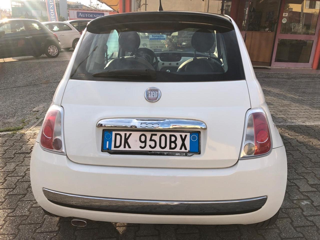 Fiat 500 1.4 16V Lounge GPL CON GARANZIA 12 MESI EUROPEA RINNOVABILE FINO A 36 MESI!!!