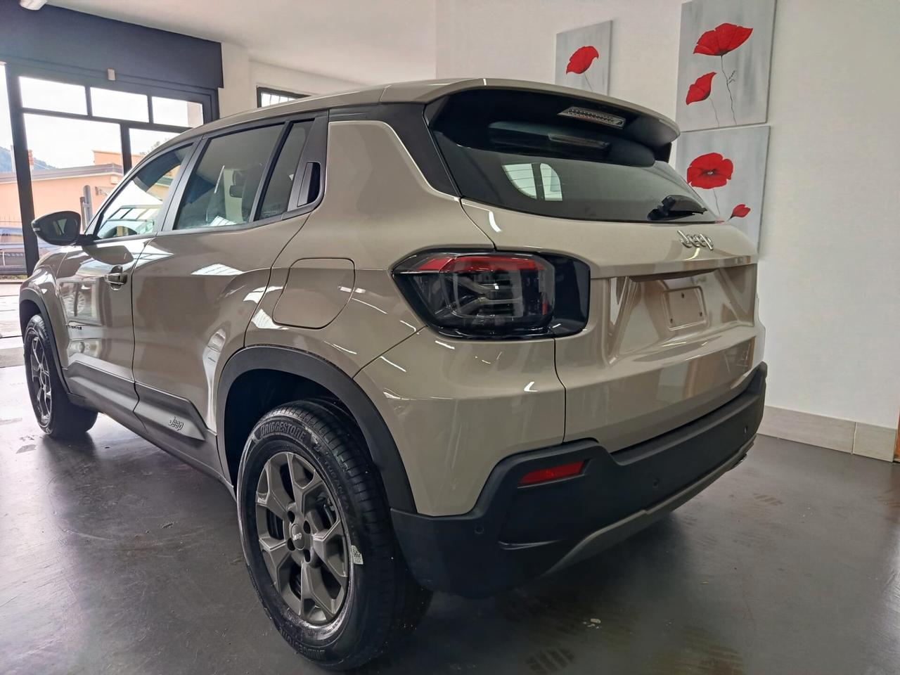 Jeep Avenger 1.2 Turbo 100 CV Longitude