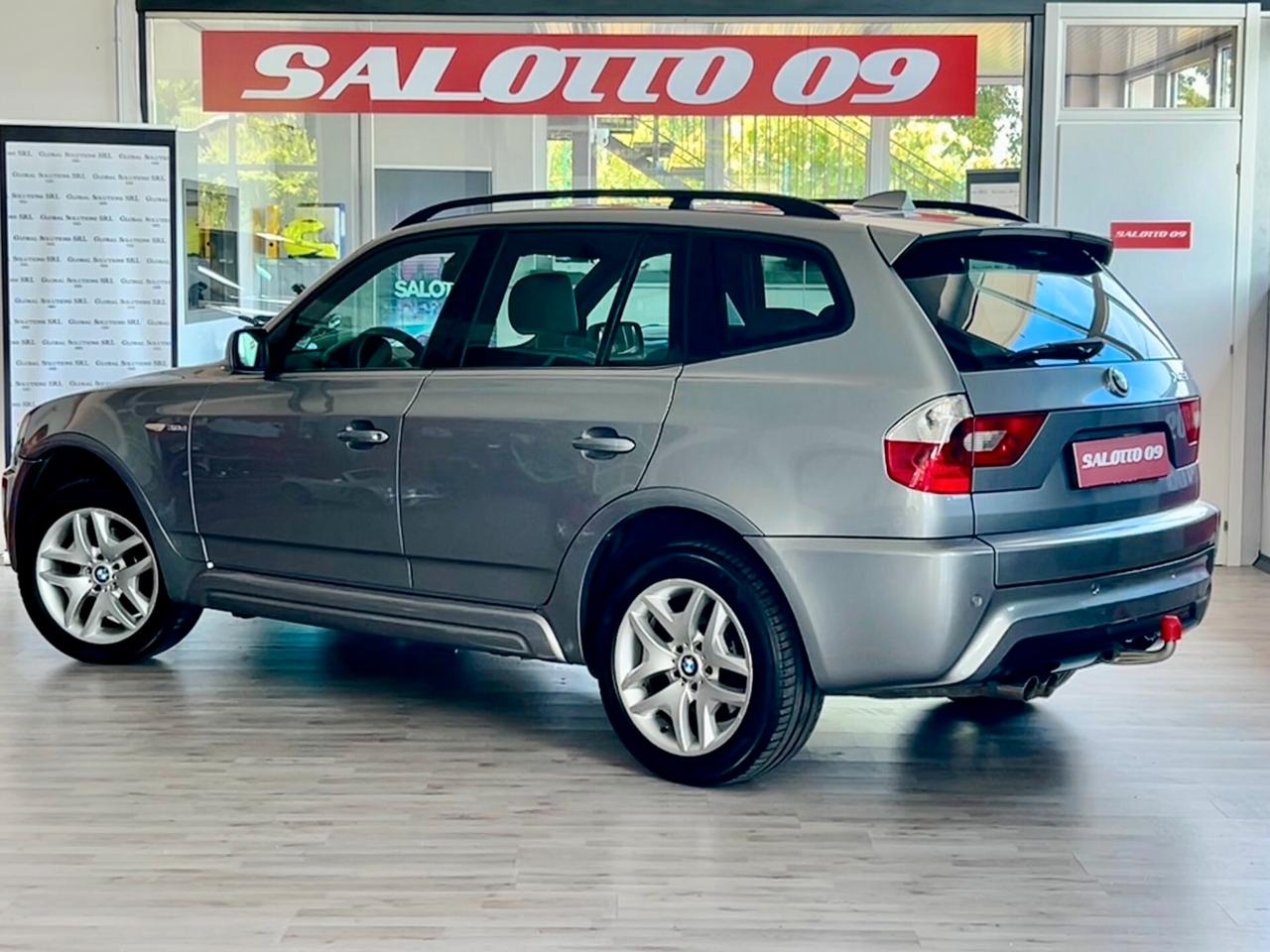 Bmw X3 3.0d *Pacchetto M sport*Navi*Gancio*Tetto*Pelle