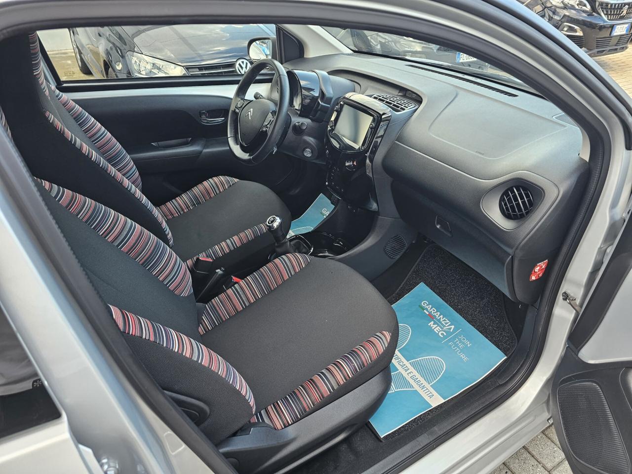 Citroen C1 VTi 72 5 porte Shine