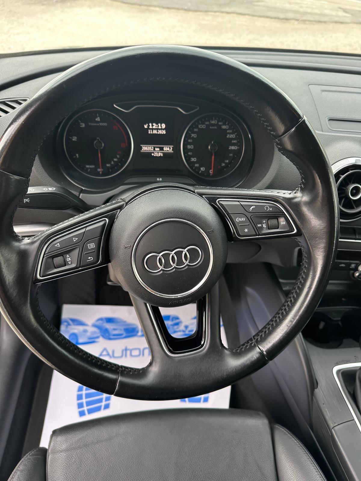 Audi A3 SBK 1.6 TDI S-LINE