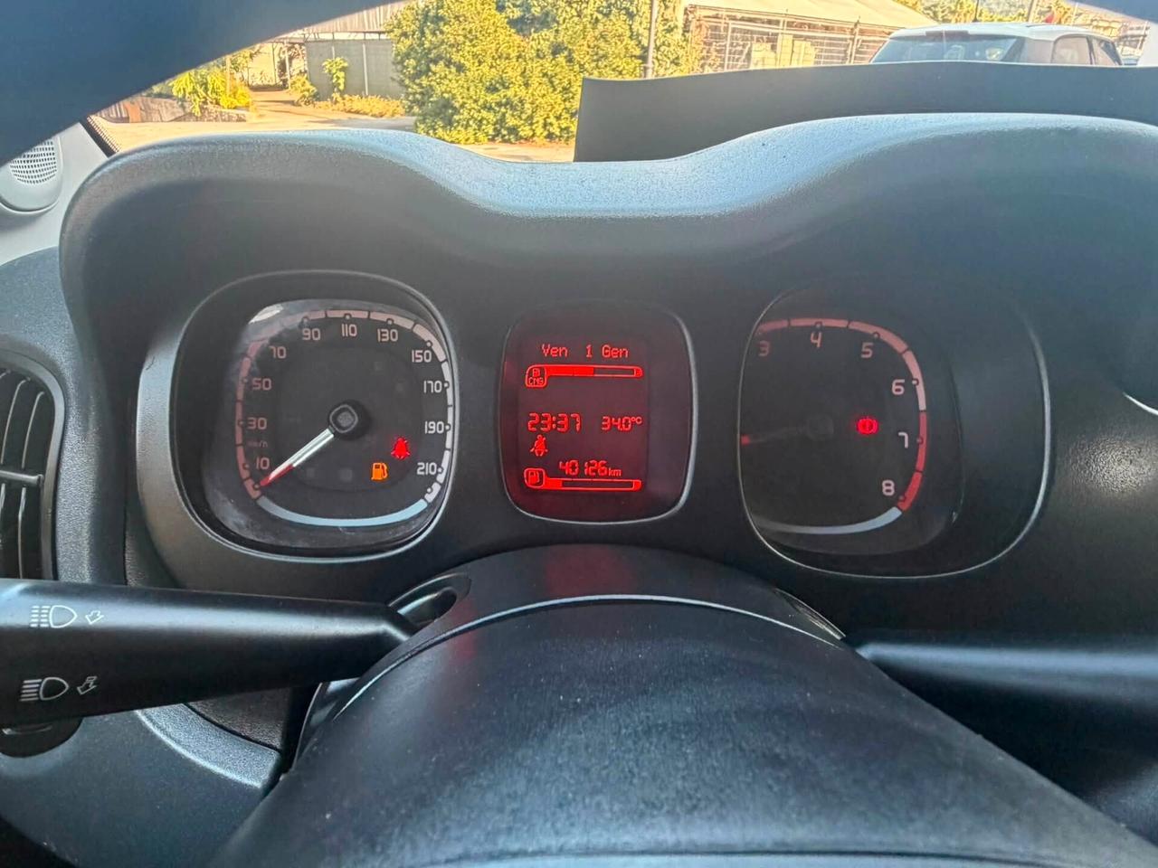 Fiat Panda metano 2 posti van