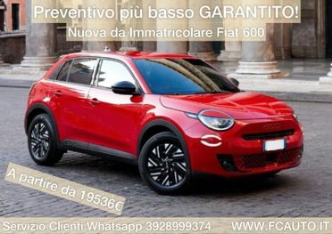 Fiat 600 Hybrid - NUOVA DA IMMATRICOLARE -