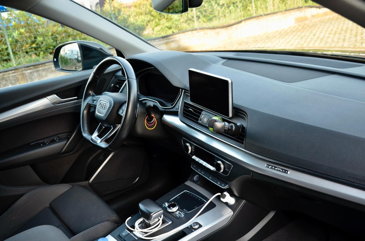 AUDI Q5 40 2.0 TDI S LINE EDITION QUATTRO 190cv S-TRONIC, EURO 6D, FULL LED, RETROCAMERA, PERMUTE