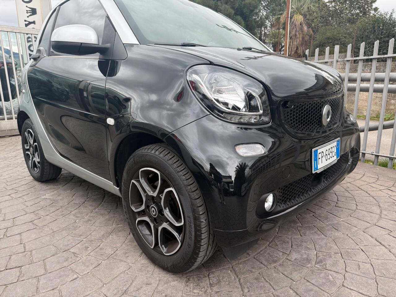 Smart ForTwo 70 1.0 twinamic Passion