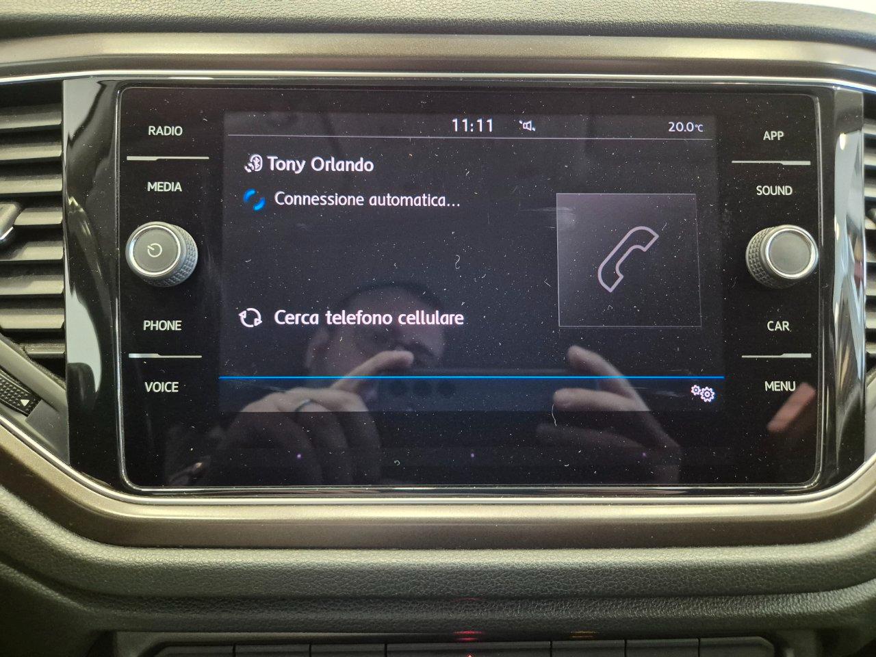 Volkswagen T-Roc 1.0 tsi Style 115cv - NEOPATENTATI - Sens. Park. - Carplay