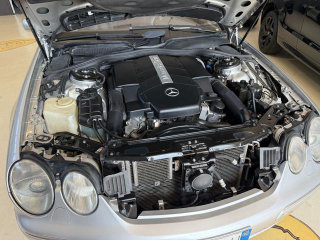 MERCEDES-BENZ CL 500 cat UNICO PROPRIETARIO - DA CONCORSO