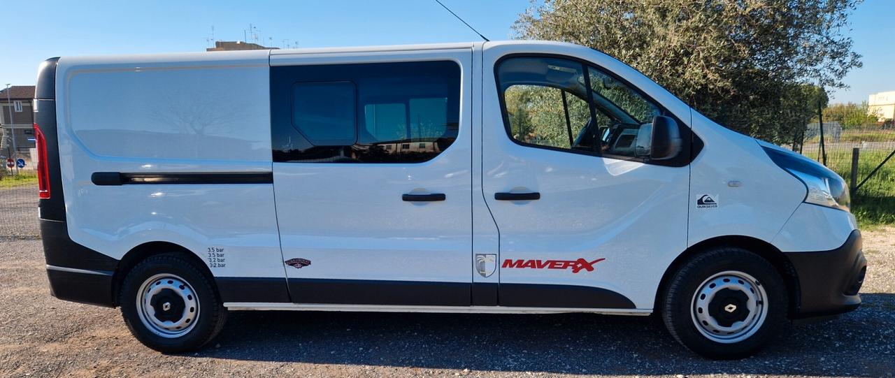 Renault Trafic T29 1.6 dCi 145CV S&S PC-TN-DC Furgone Ice